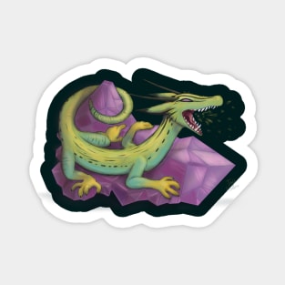 Tiny Angry Hoarder Sticker